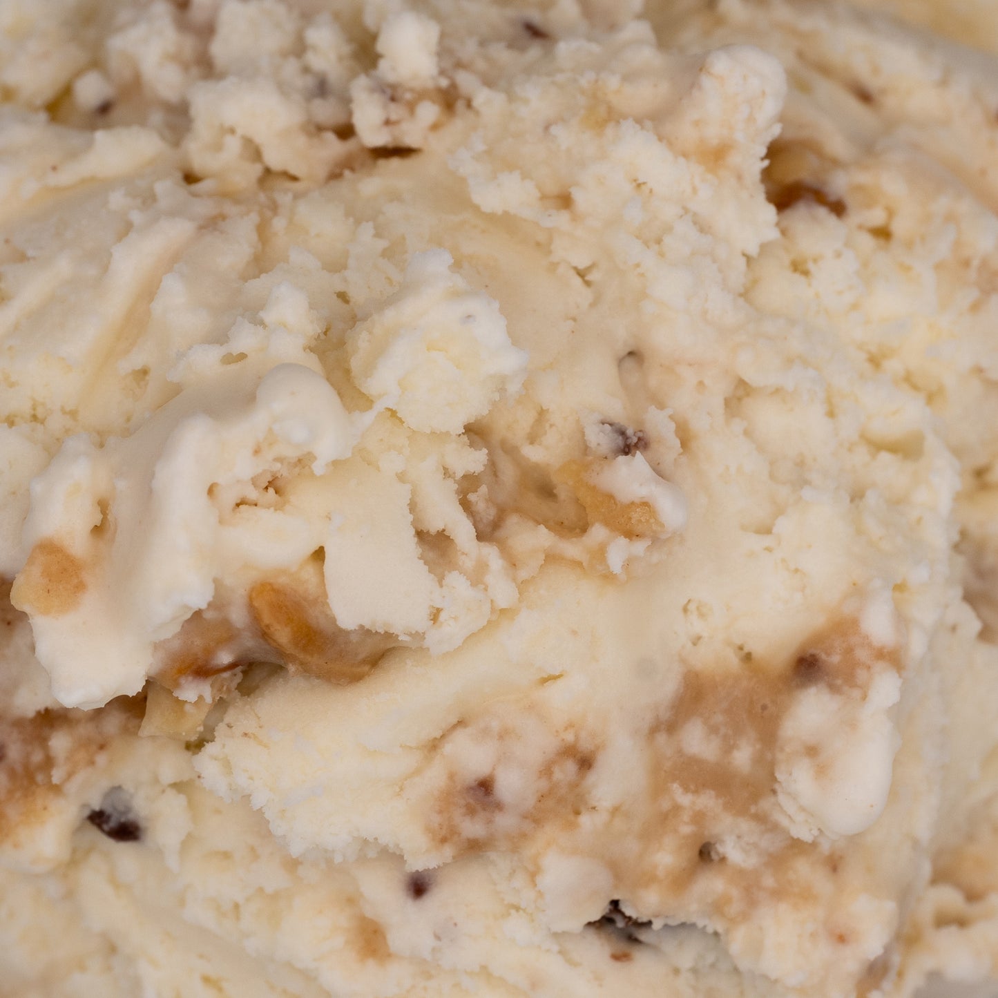 Almond Toffee Crunch Ice Cream