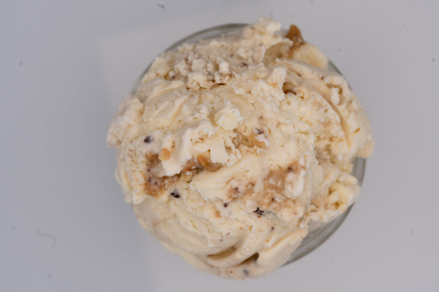 Almond Toffee Crunch Ice Cream