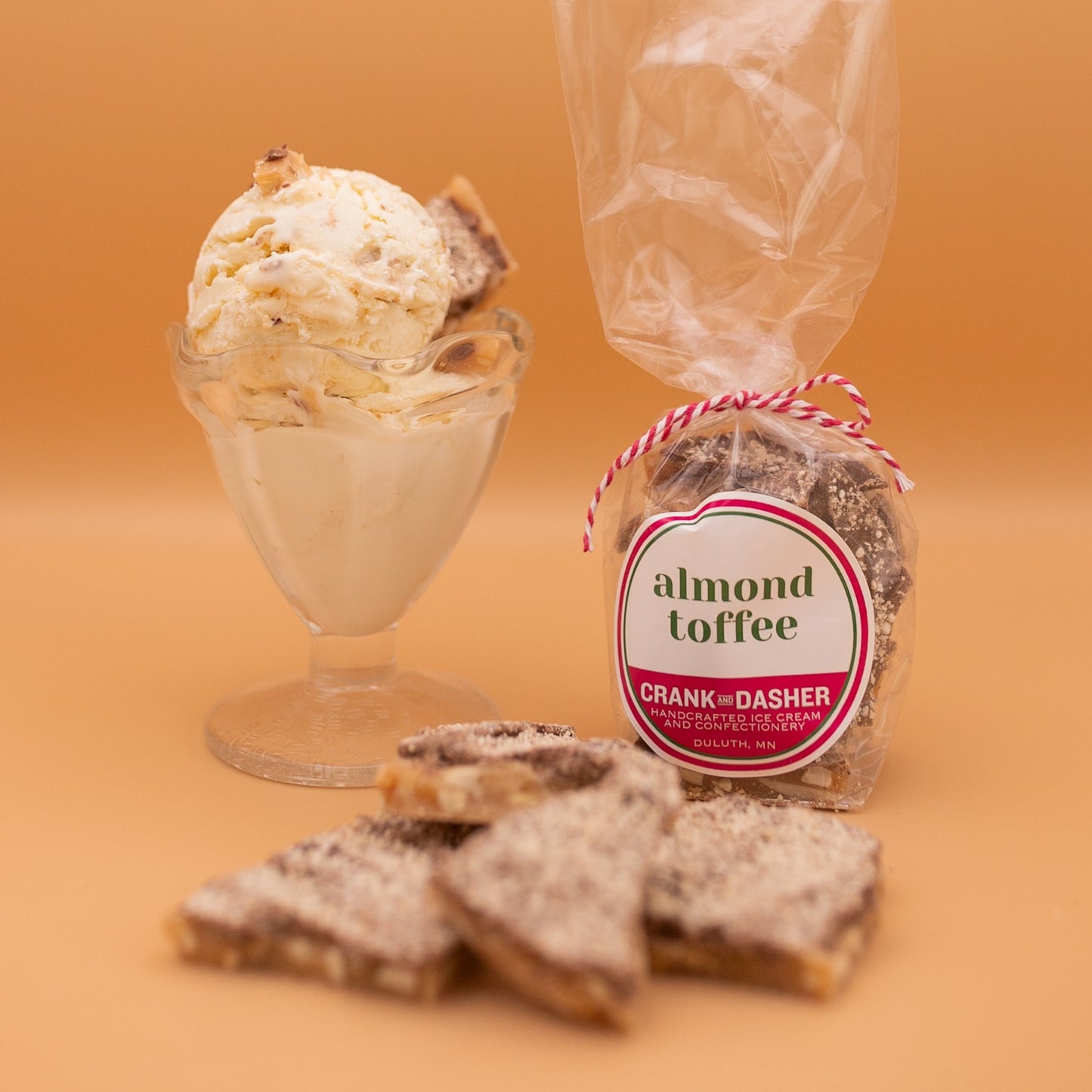 Almond Toffee