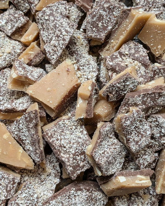 Almond Toffee