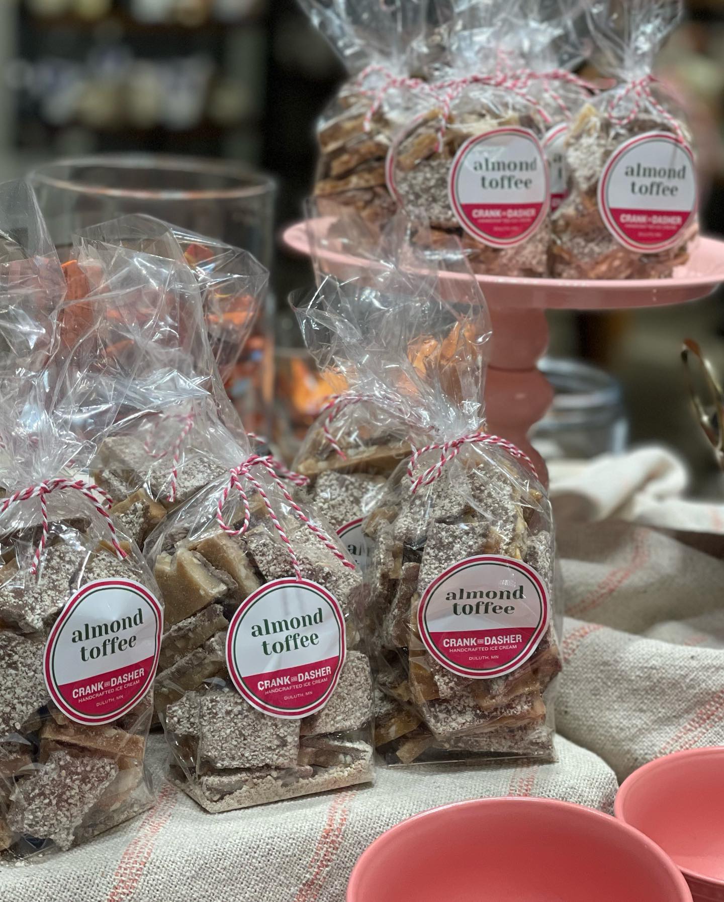 Almond Toffee