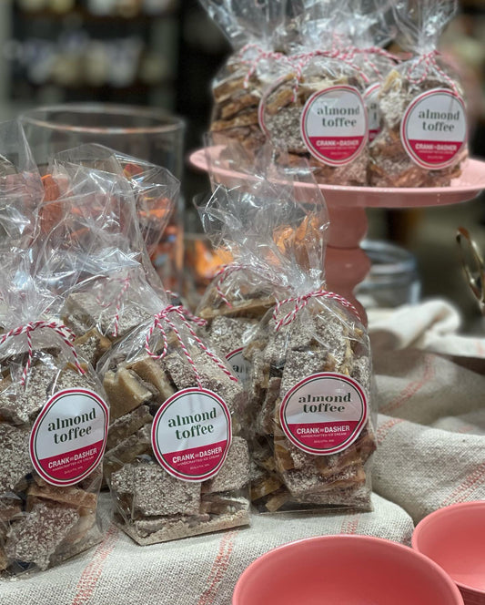 Almond Toffee
