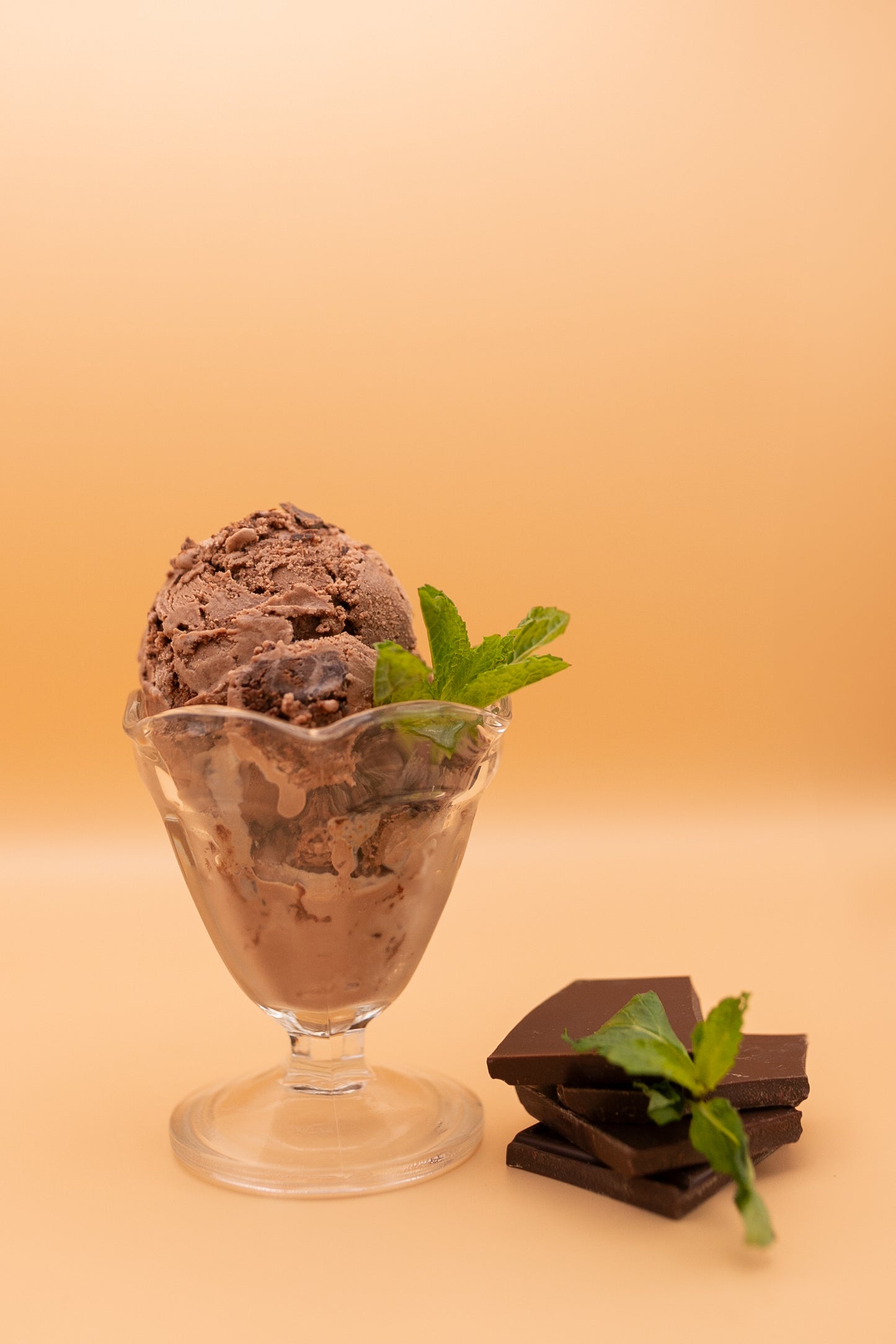 Chocolate Mint Brownie