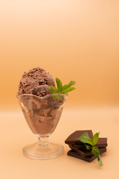 Chocolate Mint Brownie