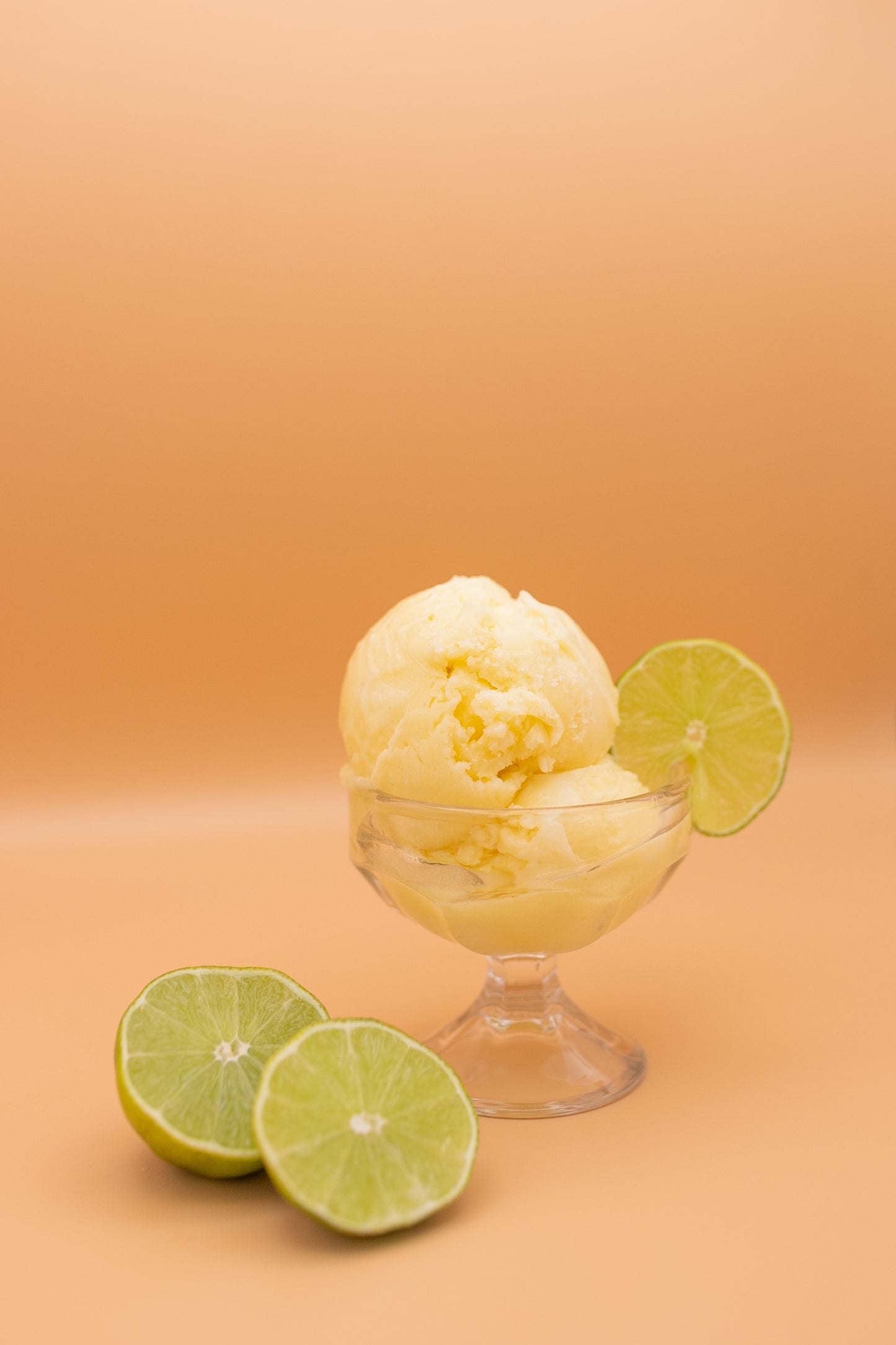 Mango Lime Sorbet